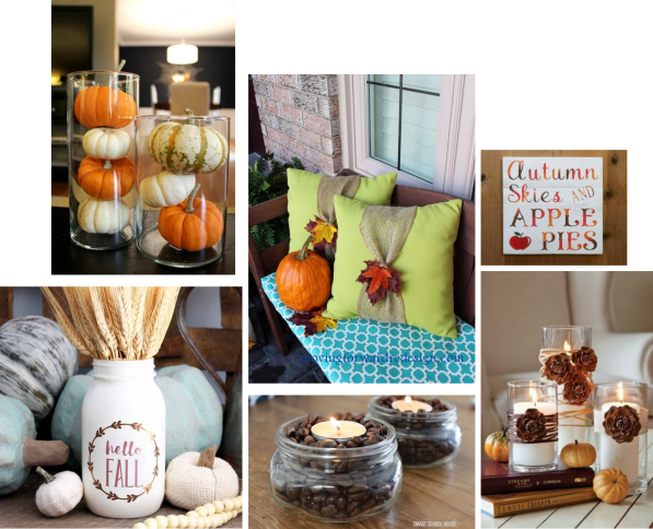 low-cost fall decoration ideas for new home owners
