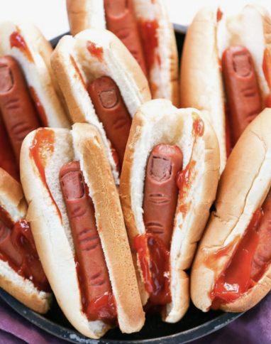 Food ideas for Halloween parties